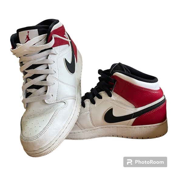 NIKE AIR JORDAN 1 Mid’s sneakers US 7Y - Picture 7 of 7